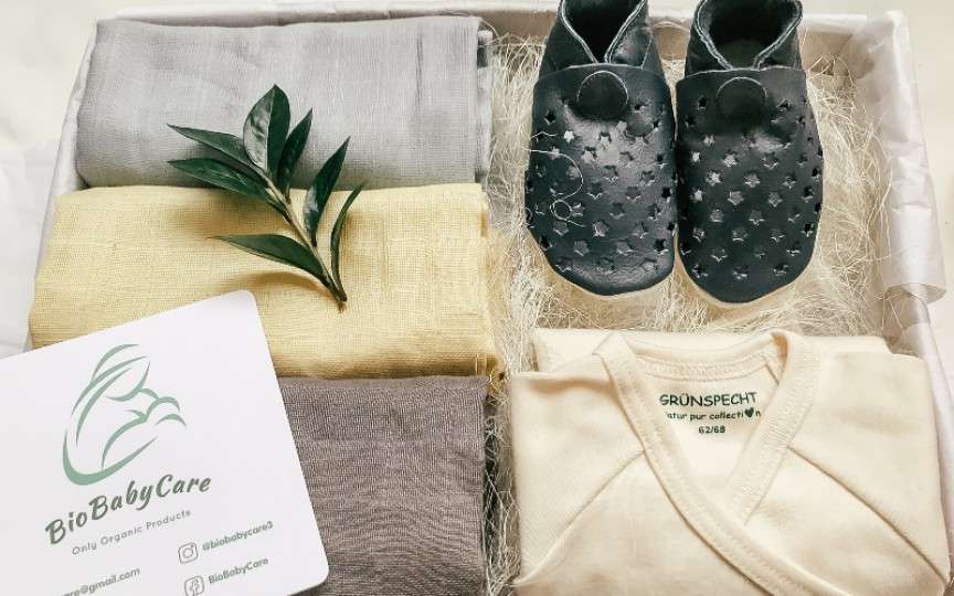 Două tinere mămici au înțeles importanța produselor organice pentru bebeluși și au fondat un brand local