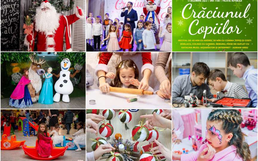 Ghidul celor mai tari centre de dezvoltare pentru copii. Le veți putea testa gratuit la Crăciunul Copiilor