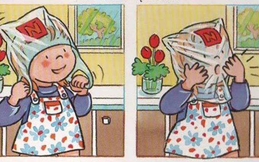 Învață-ți copilul despre posibilele PERICOLE, prin intermediul ilustrațiilor