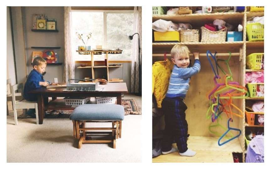 Amenajați-vă casa după metoda Montessori în 5 pași