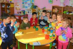 Grădiniță din Moldova, renovată după 30 de ani de așteptare