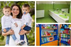 O mamă moldoveancă povestește despre condițiile la grădinița din România la care și-a dat gemenii