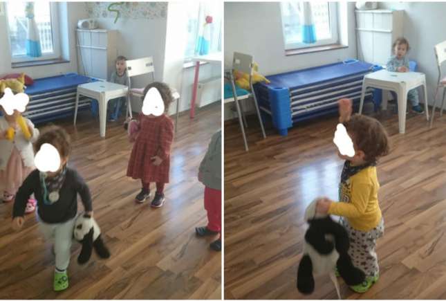 Copil de doi ani, umilit la grădiniță de educatoare, în fața copiilor