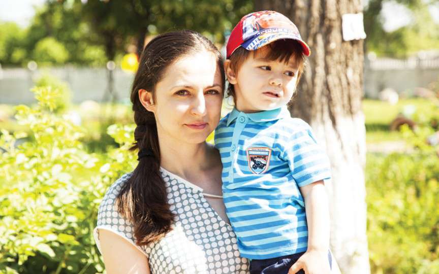 Pregătirea pentru grădiniţă a… mamei