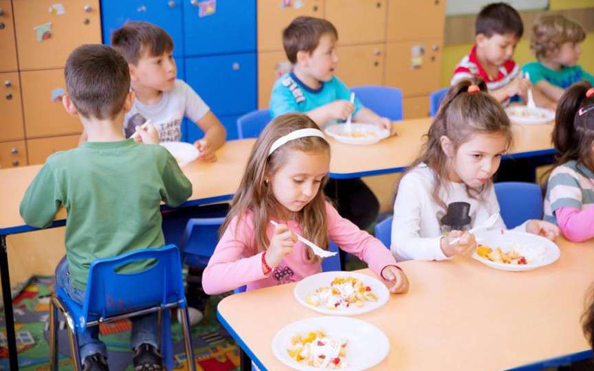 Cum ar trebui să arate un meniu model pentru copiii de la grădiniță