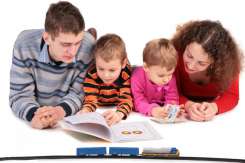 Copiii cărora li se citesc povești cresc mai inteligenți și mai sociabili