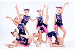 Gimnastica estetică în grup din Moldova cucerește noi culmi