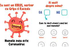 Covibook – o carte pentru copii, cu explicații și sfaturi pe înțelesul lor despre COVID-19