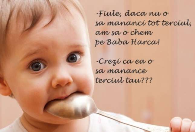 Perle spuse de copii