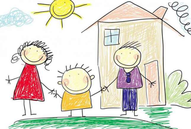 Cum analizăm desenele copiilor care ilustrează familia