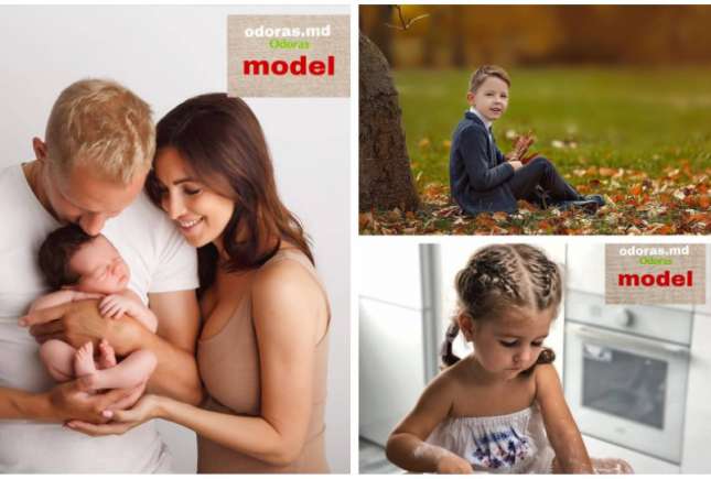 Copiii care au câștigat prima ediție a concursului „Fii modelul Odoraș”