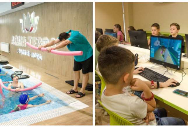 Dăruiți-le copiilor o vară de neuitat la Aquaterra Sport School!