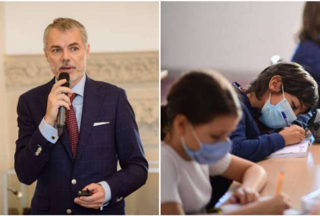Mihai Craiu despre învățământul din străinătate: În Austria este lockdown, dar școlile și grădinițele vor rămâne deschise