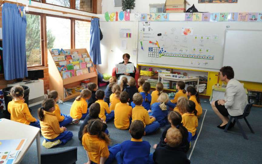Școală în Australia, foarte diferită de cea din Europa