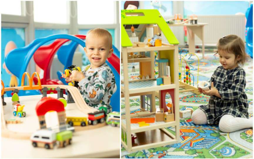 3 jocuri și activități Montessori adecvate copiilor de 2-3 ani