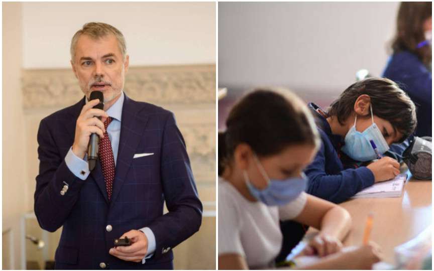 Mihai Craiu despre învățământul din străinătate: În Austria este lockdown, dar școlile și grădinițele vor rămâne deschise