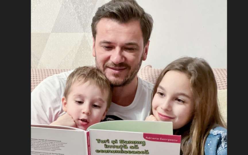 10 pași ca să-l faci pe copil să-i placă lectura