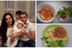 Natalia Angheluță-Macovei - mama care face magie într-o simplă farfurie