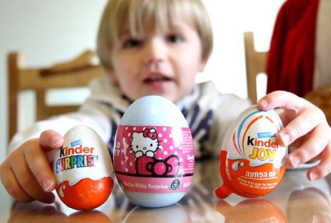De ce ouăle Kinder sunt interzise în SUA?