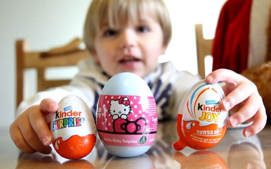 De ce ouăle Kinder sunt interzise în SUA?