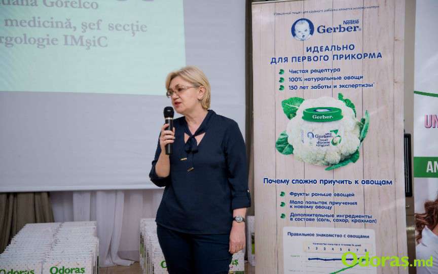 Tatiana Gorelco, despre alergiile alimentare la copii și dacă pot fi acestea depășite