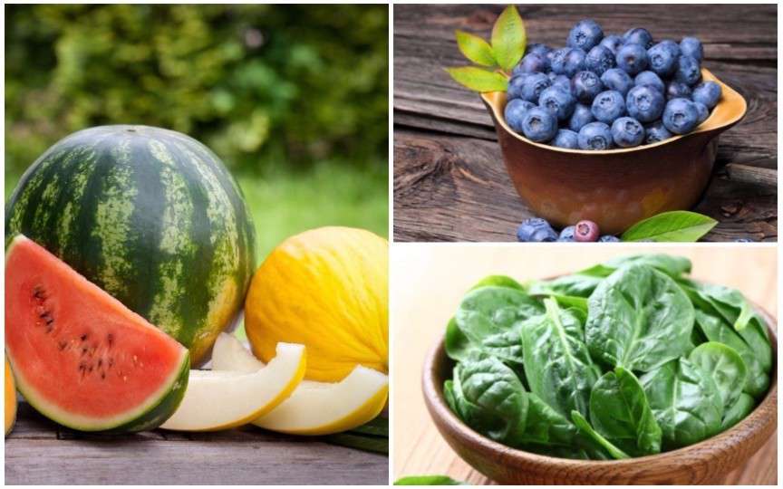 5 alimente perfecte pentru detoxifierea organismului vara