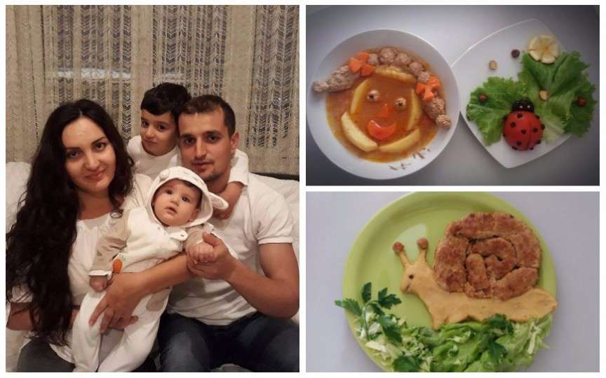 Natalia Angheluță-Macovei - mama care face magie într-o simplă farfurie