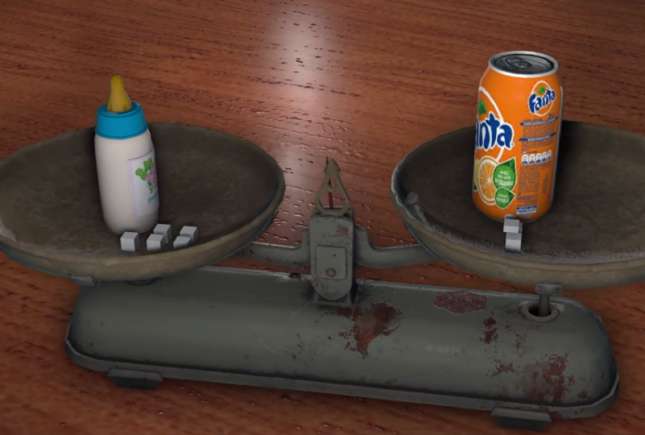 Studiu: Laptele praf conține mai mult zahăr decât băuturile Sprite și Fanta