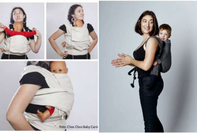 Sfaturi de la consilieră în babywearing: Cum alegem și folosim corect un port-bebe