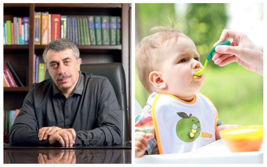 Diversificarea: Când și cum o începem conform recomandărilor pediatrului Komarovskii