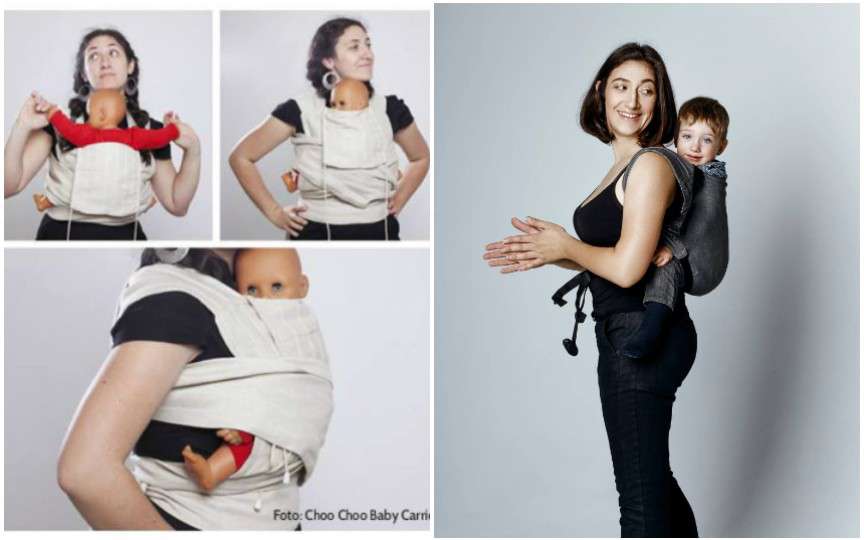 Sfaturi de la consilieră în babywearing: Cum alegem și folosim corect un port-bebe