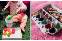 15 activități pentru copii mici inspirate de la Maria Montessori