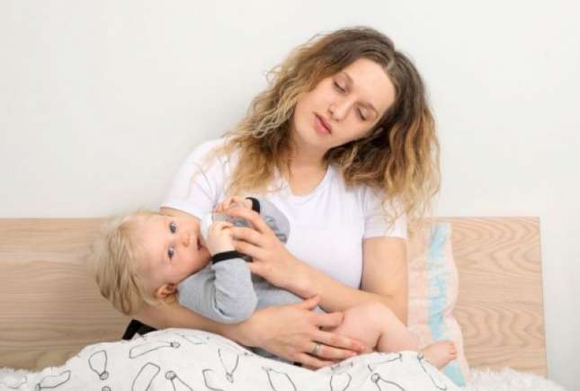 Vârstele la care apare regresia somnului la copii