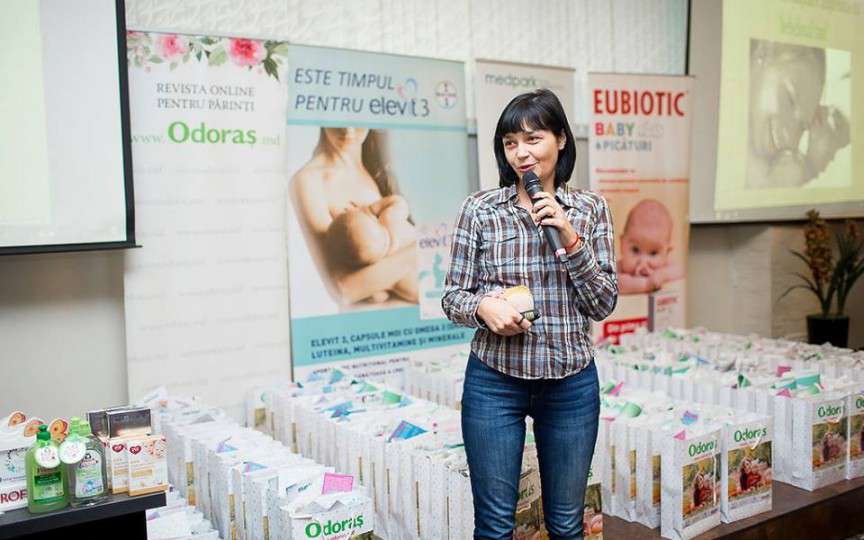 Olga Gutium despre importanța atașamentului părinte-copil