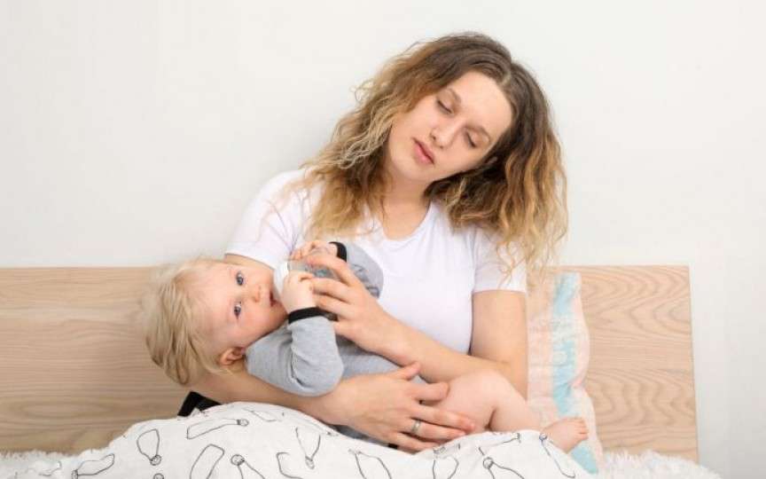 Vârstele la care apare regresia somnului la copii