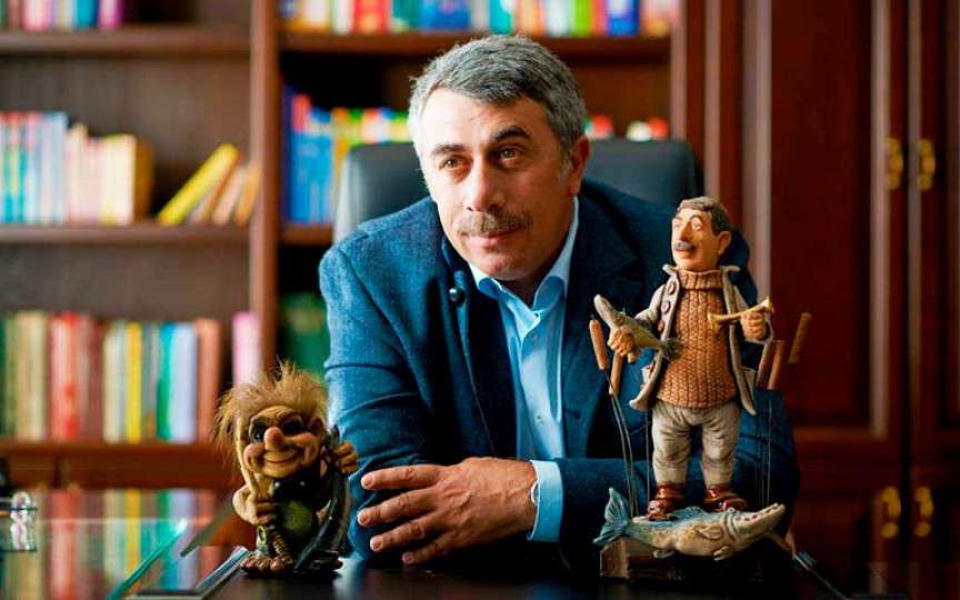 Evghenii Komarovskii: Eu nu înțeleg cum bunica poate hrăni copilul fără permisiunea mamei!