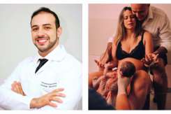 Un medic ajută femeile să nască natural chiar dacă nu li se deschide destul colul