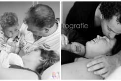 Te trec fiori! Fotografa care surprinde fiecare emoție din timpul nașterii