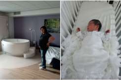 Naștere în Regatul Unit în timpul pandemiei: Camera mea era ca un centru spa, iar soțul putea să intre, dar nu mai avea voie să iasă până la externare