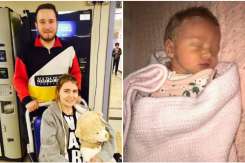 Femeia care nu primise nicio șansă să devină mamă a născut. A fost  asistată de 22 specialiști în sala de naștere