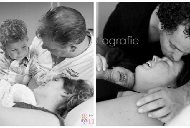 Te trec fiori! Fotografa care surprinde fiecare emoție din timpul nașterii