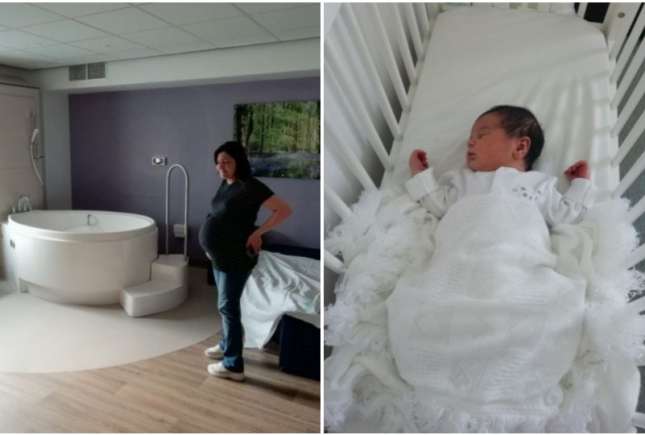 Naștere în Regatul Unit în timpul pandemiei: Camera mea era ca un centru spa, iar soțul putea să intre, dar nu mai avea voie să iasă până la externare