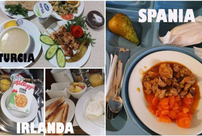 (FOTO) Cum arată mâncarea în maternitățile din țările europene