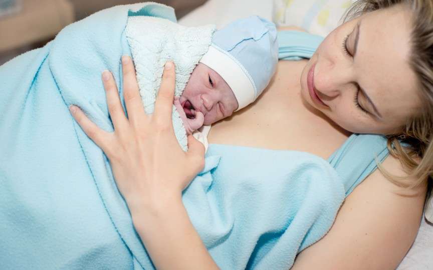 Beneficiile incredibile ale nașterii asupra organismului femeii
