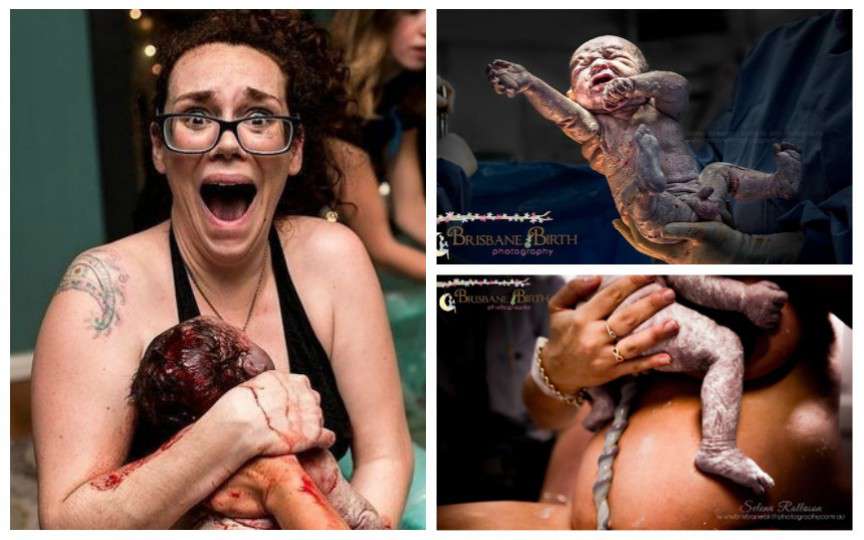 Doula care fotografiază nașterile pe care le asistă cu scopul de ajuta alte mame să scape de frică