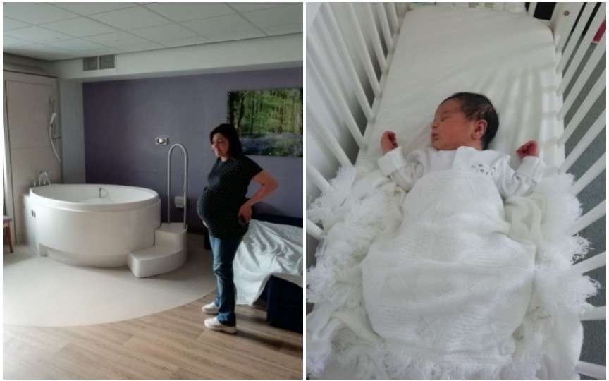 Naștere în Regatul Unit în timpul pandemiei: Camera mea era ca un centru spa, iar soțul putea să intre, dar nu mai avea voie să iasă până la externare
