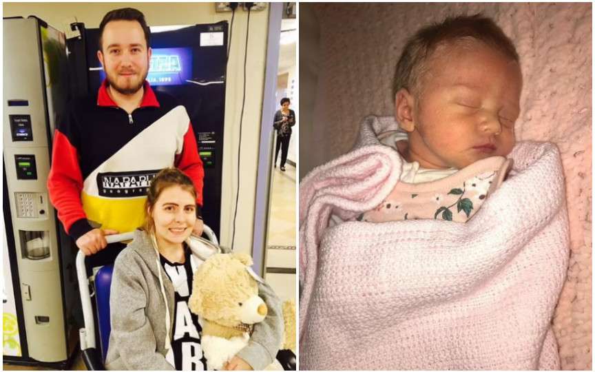 Femeia care nu primise nicio șansă să devină mamă a născut. A fost  asistată de 22 specialiști în sala de naștere