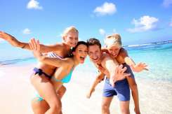 Sfaturi practice pentru o vacanţă frumoasă împreună cu copiii