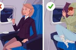 10 reguli de respectat pentru a avea un zbor confortabil