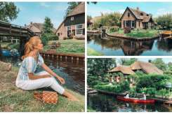 (FOTO) Recomandare de vacanță de la Cristina Gheiceanu – un orășel de poveste în Olanda, unde mașinile nu au acces